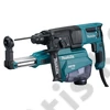 Makita HR2652X2 800W 2.6J SDS-Plus fúró-vésőkalapács porelszívóval