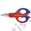 Knipex Villanyszerelő olló 155 mm