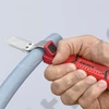 Knipex kábelcsupaszító kés 8-28 mm, 165 mm
