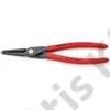 Knipex Precíziós seeger-fogó belső szürkére foszfátozott 225 mm