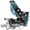 Makita DLS111PT2U 2x18V LXT Li-ion BL AWS 260mm akkus gérvágó dual DXT 2x5.0Ah