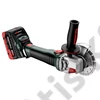 Metabo WB 18 LT BL 11-125 Quick akkus sarokcsiszoló 2x5.2Ah, ASC 55, metaBOX