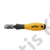 Wiha SoftFinish ESD bit behajtó CentroFix mechanikus bittartóval 1/4