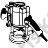 Bosch PRO V-horonymaró betét, 90° x  31,8, szár 8 mm