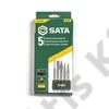 SATA szerszámkészlet 5 részes (kiütő+véső+pontozó)