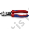 Knipex TwinForce nagy teljesítményű oldalcsípőfogó feketére foszfátozott 180 mm
