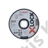 Kép 1/2 - Bosch vágókorong 125x1.6 inoxhoz egyenes X-Lock