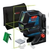 Bosch GCL 2-50 G zöld kombilézer + RM 10 tartó