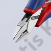 Knipex elektronikai oldalcsípő fogó hegyes fejű, többkomponensű nyél 115mm