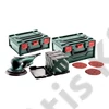 Metabo SXE 150-2.5 BL Set excentercsiszoló + multi-hole metaBOX csiszolóanyag-készlet, metaBOX 350W