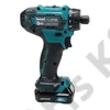 Makita DF033DZ 12V max CXT Li-ion 30Nm akkus csavarbehajtó 1/4 alapgép (akku és töltő nélkül)