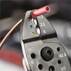 Knipex krimpelő fogó barnított 230mm