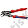 Knipex fogókulcs többkomponensű markolattal feketére foszfátozott 180 mm