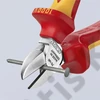 Knipex VDE oldalcsípő fogó 140mm (bliszter)