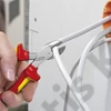 Knipex X-Cut Kompakt oldalcsípő fogó nagy áttételű krómozott VDE 160 mm (bliszter)