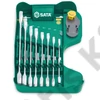 SATA dupla racsnis csillag-villáskulcs 8 részes készlet 8-19mm
