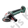 Metabo WPB 18 LT BL 11-125 Quick akkus sarokcsiszoló alapgép (akku és töltő nélkül), metaBOX