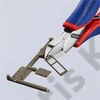 Knipex Elektronikai oldalcsípő fogó 115 mm