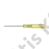 Wiha Mini csavarhúzó lapos átlátszó-sárga 2.0 mm x 40 mm (01548)