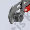 Knipex csőfogó S pofával 45° 1