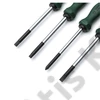 SATA műszerész csavarhúzó készlet 15 részes (lapos+PH+torx+imbusz)