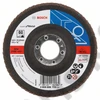 Bosch lamellás tárcsa 115x22.23 mm P60 fémhez Zirkon X551 kúpos üvegszál