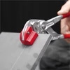 Knipex csempetörő fogó krómozott, mártott nyél 250 mm