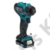 Makita DF033DZ 12V max CXT Li-ion 30Nm akkus csavarbehajtó 1/4 alapgép (akku és töltő nélkül)