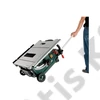 Metabo TS254 mobil asztali körfűrész 2000W 254mm