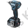 Makita DTD154RTJ 18V LXT Li-ion BL 175Nm 3 seb ütvecsavarbehajtó 1/4 2x5.0Ah