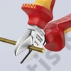 Knipex VDE oldalcsípő fogó 140mm (bliszter)