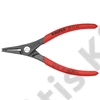 Knipex Precíziós seeger-fogó külső szürkére foszfátozott 140 mm