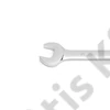 SATA villáskulcs 18x19mm