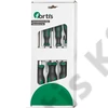 Fortis Csavarhúzó készlet 6 részes PZ üthető nyél