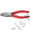 Knipex Kombinált fogó feketére foszfátozott 160 mm