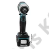 Makita TW161DWAJ 12V max CXT Li-ion BL 165Nm ütvecsavarbehajtó 1/2 2x2.0Ah