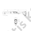 Bosch Exact Ion 60-120 akkus sarokcsavarozó 20-60Nm (akku és töltő nélkül)