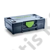 Festool FAN! Systainer tárolódoboz kék SYS-MICRO BLUE (üres)