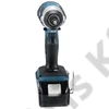 Makita DTD154RTJ 18V LXT Li-ion BL 175Nm 3 seb ütvecsavarbehajtó 1/4 2x5.0Ah