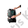 Metabo ASA 25 L PC  száraz-nedves porszívó 1250W 210hPa (mbar) 25l