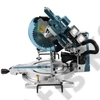 Makita DLS111PT2U 2x18V LXT Li-ion BL AWS 260mm akkus gérvágó dual DXT 2x5.0Ah