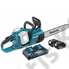 Makita DUC353PG2 2x18V LXT Li-ion BL láncfűrész 35cm, 3/8, 1.1mm 2x6.0Ah + DT