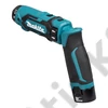 Makita DF012DSE 7.2V Li-Ion csavarbehajtó 2x1.5Ah akkuval