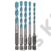 Bosch Expert HEX-9 multifúró készlet 5 részes 1/4