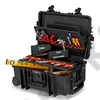 Knipex Robust45 szerszámkoffer 63 villanyszerelő szerszámmal (Elektro)