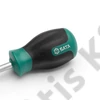 SATA csavarhúzó PH2x38mm kétkomponensű nyél
