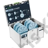 Festool csiszolópapír készlet Systainer-ben SYS-STF D150 GR-Set Granat P60-220 120 részes