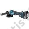 Makita DGA511RTJ 18V LXT BL 125mm akkus sarokcsiszoló 2x5.0Ah+töltő+Makpac