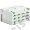 Festool SORTAINER tárolódoboz SYS 3-SORT/12