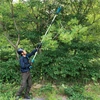 Makita DUA200Z 18V LXT Li-ion BL 260 W magassági ágvágó 20 cm, 0,325
